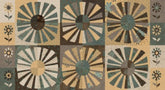 Shadows and Sunshine panel by Henry Glass & Co, 8724-33